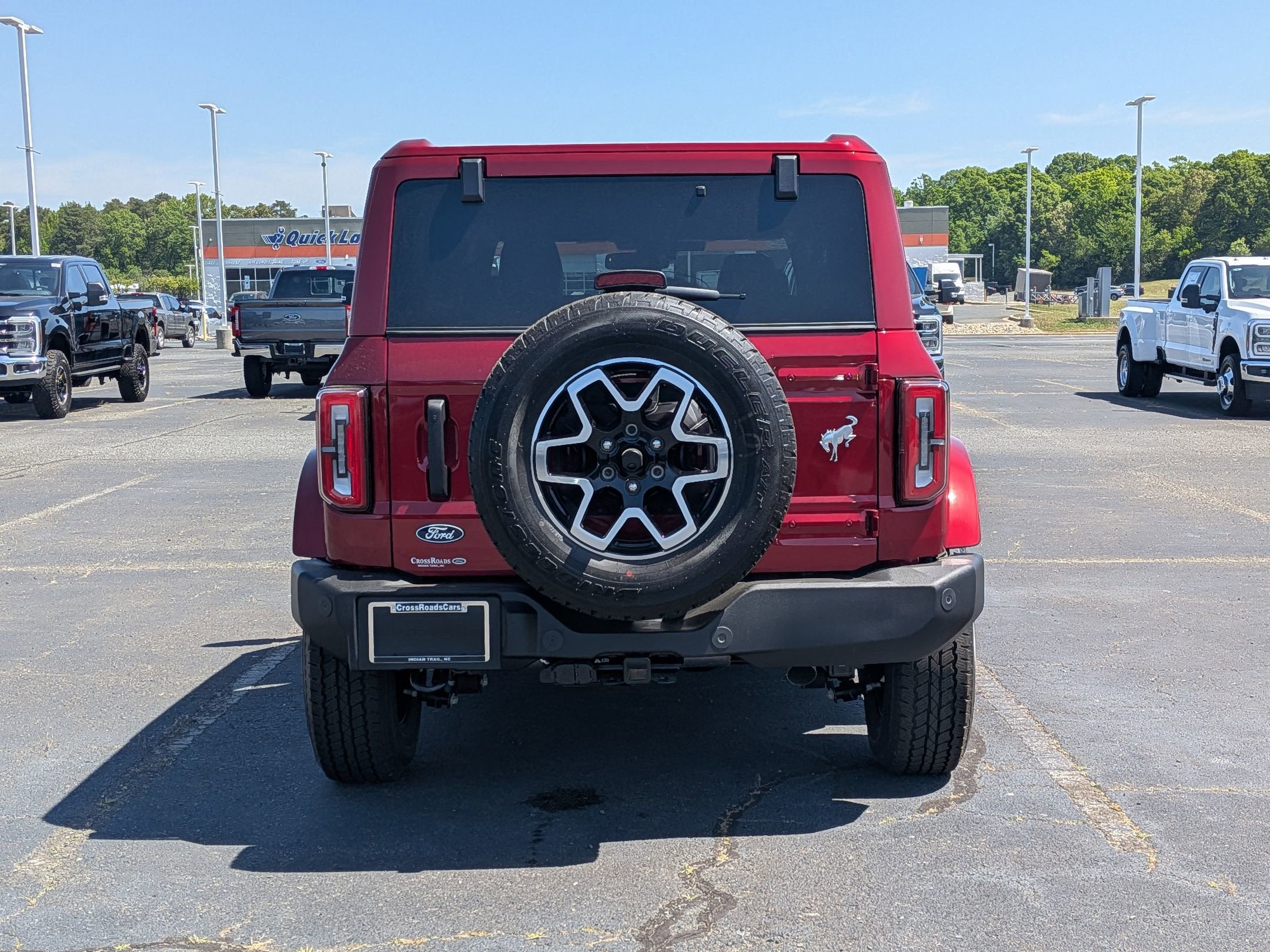 2026 Ford Bronco Outer Banks