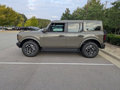 2026 Ford Bronco Lifted W/Custom Wheels