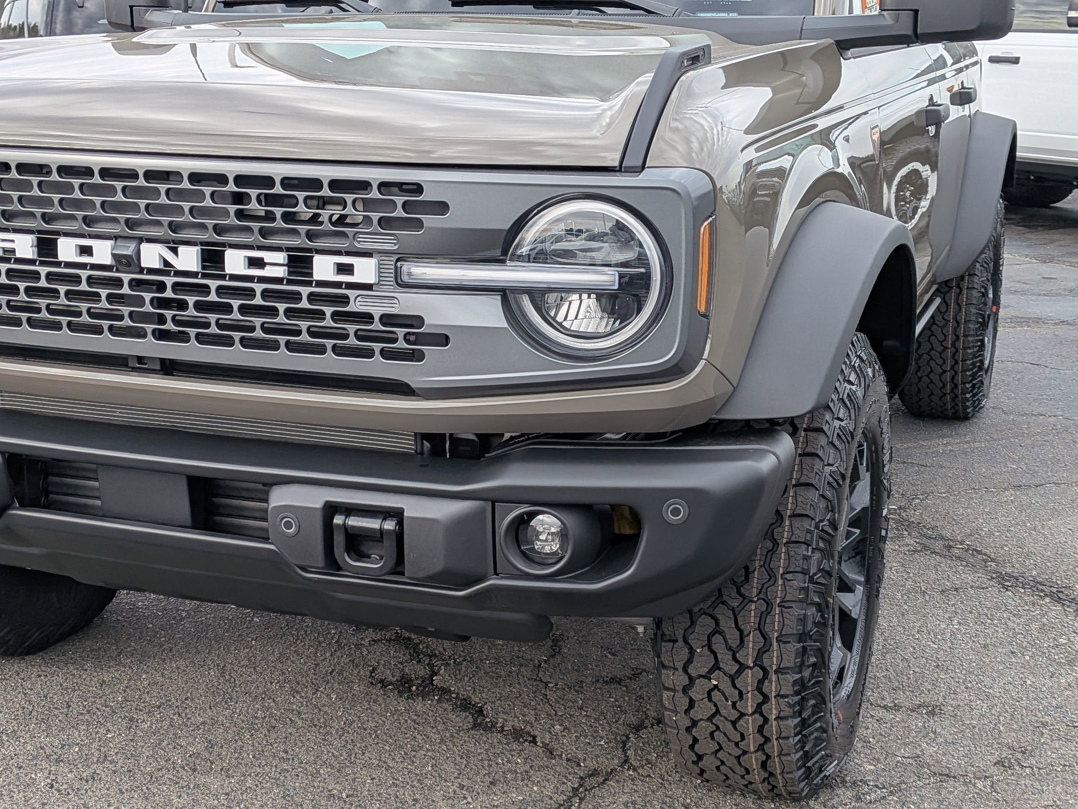 2026 Ford Bronco Badlands
