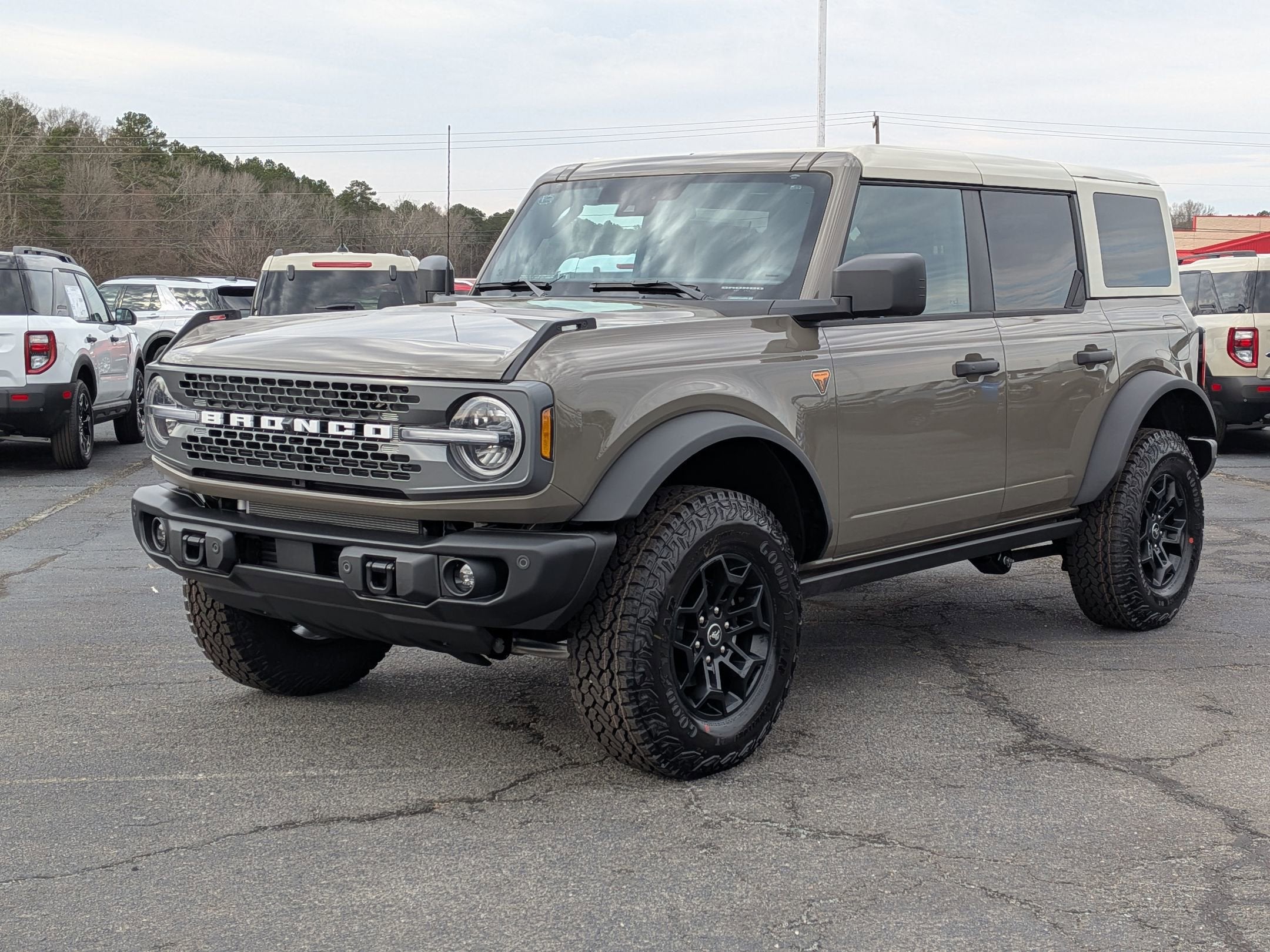 2026 Ford Bronco Badlands