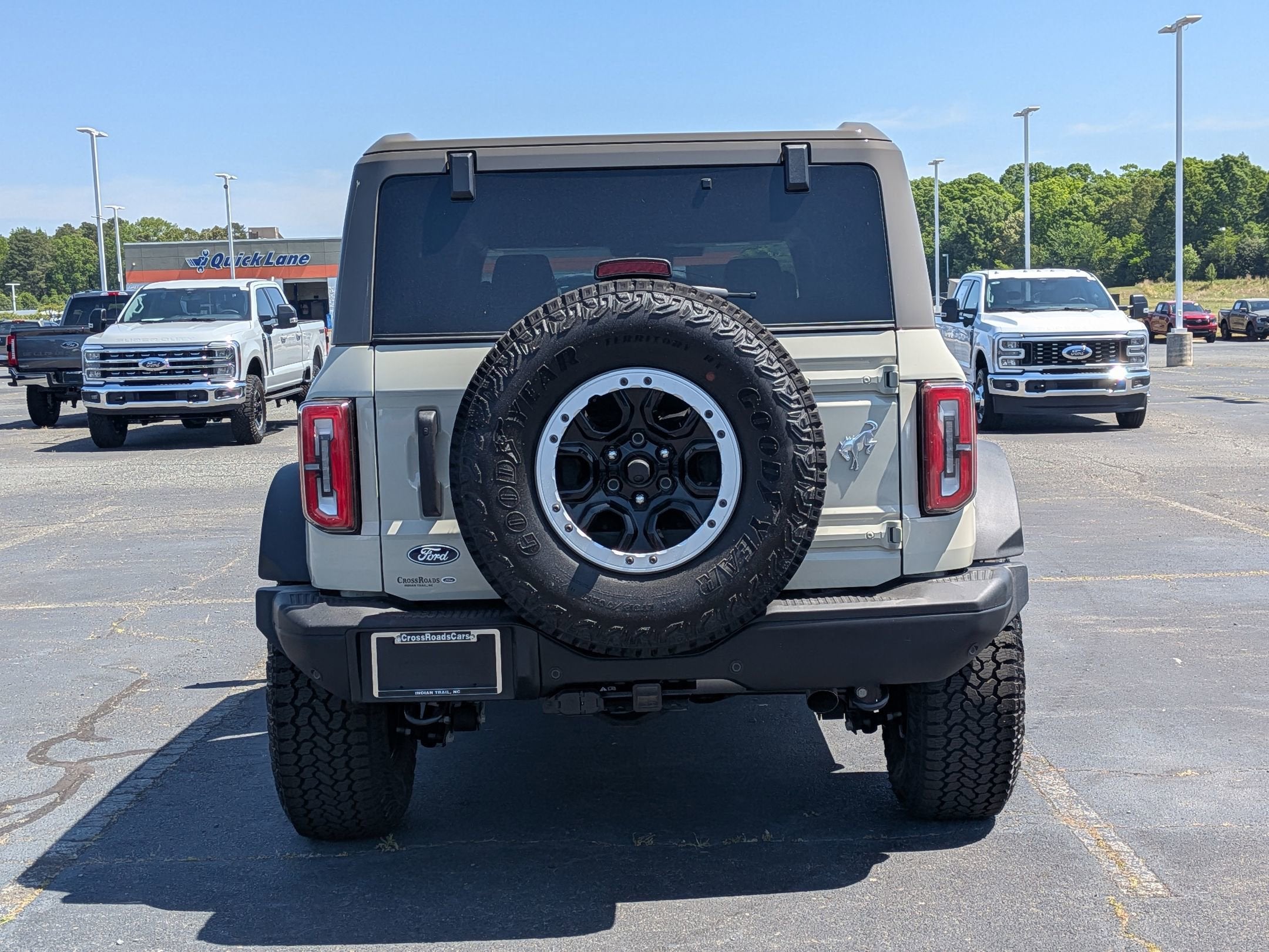 2026 Ford Bronco Badlands