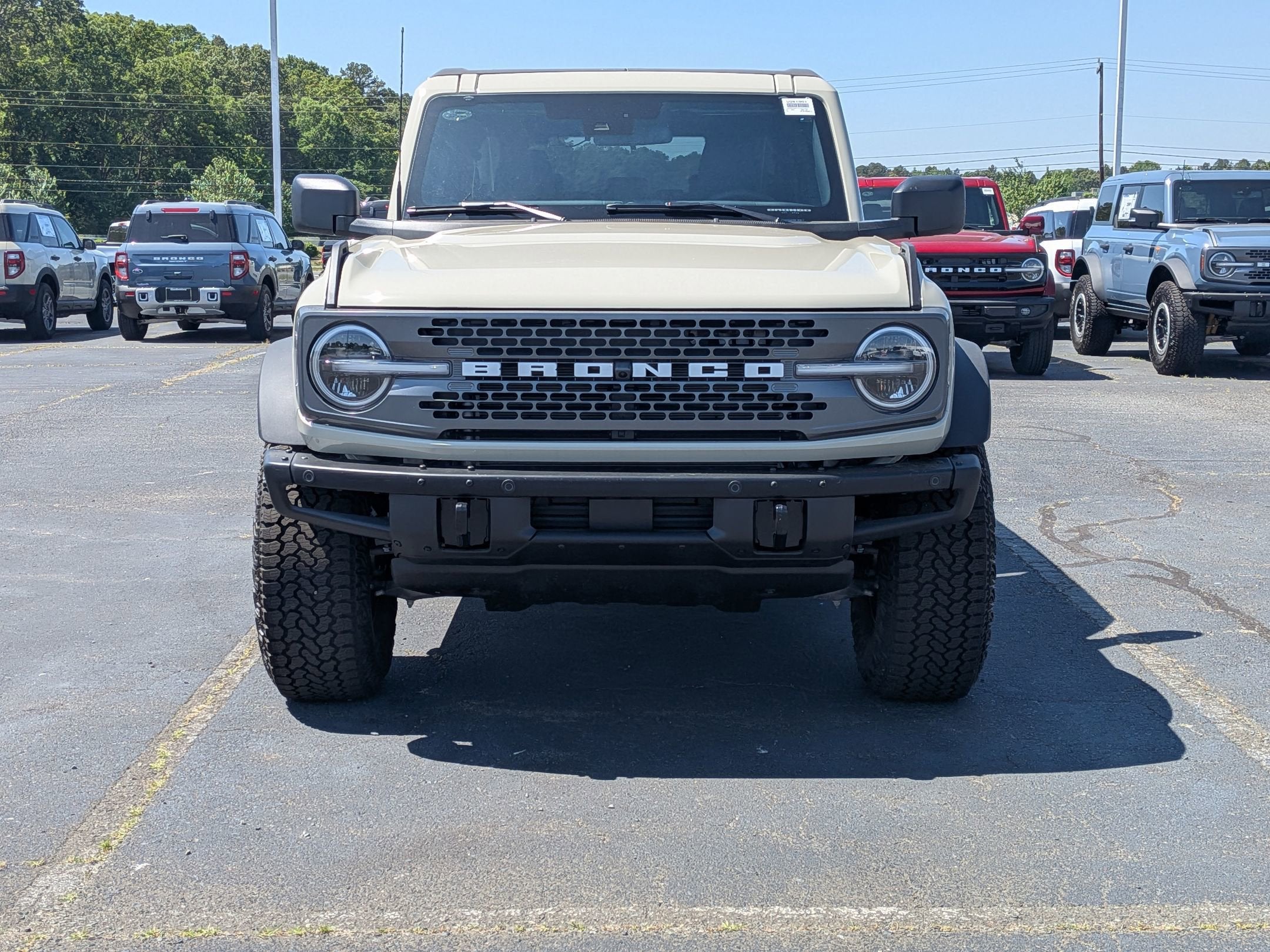 2026 Ford Bronco Badlands