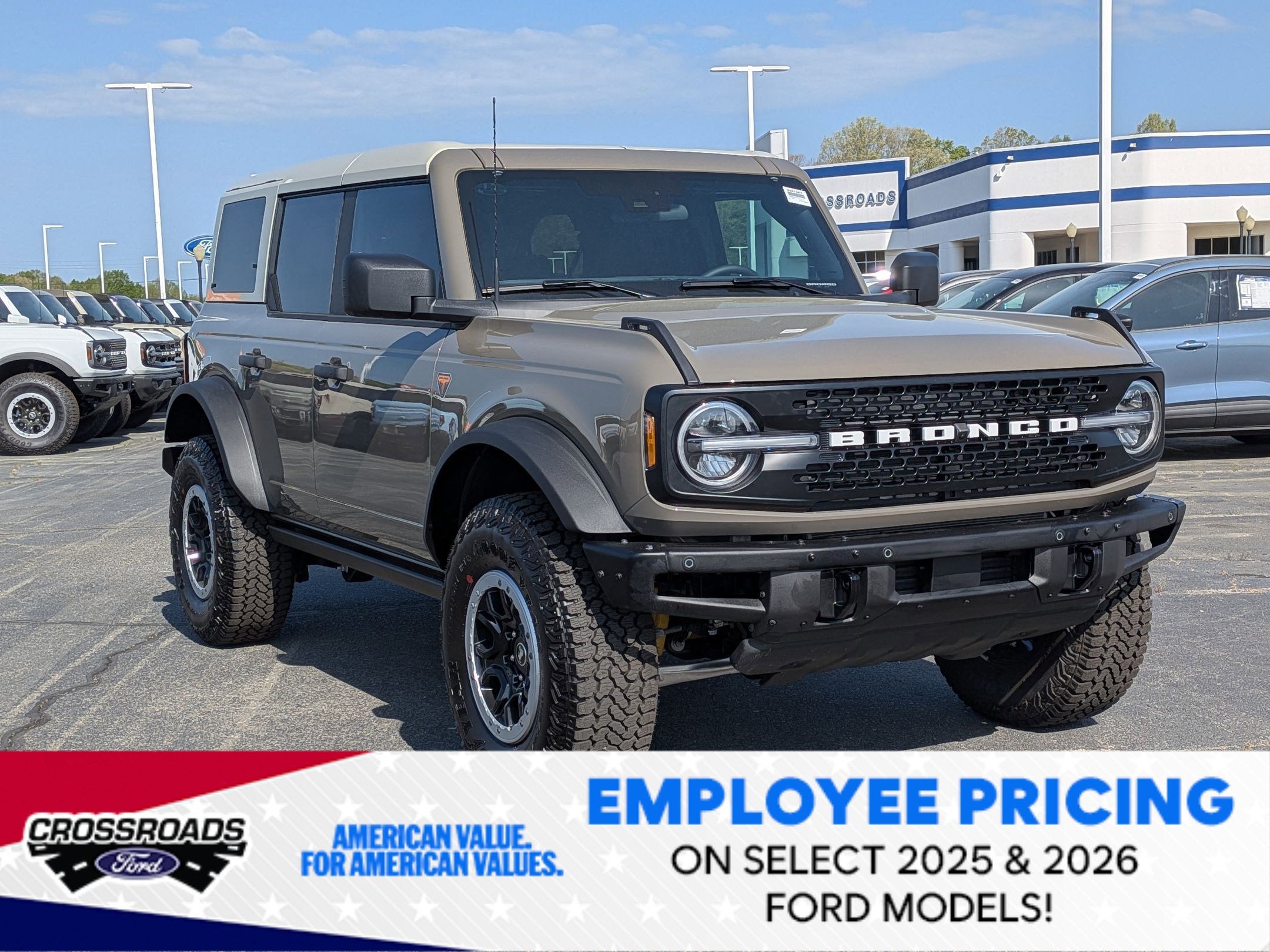 2026 Ford Bronco Badlands