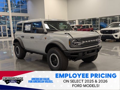 2026 Ford Bronco Badlands