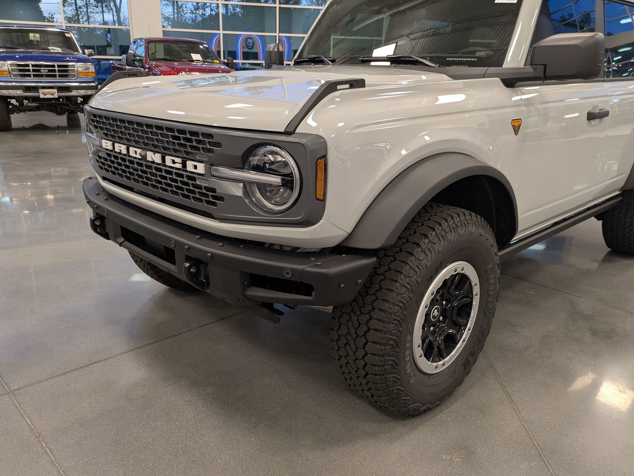 2026 Ford Bronco Badlands