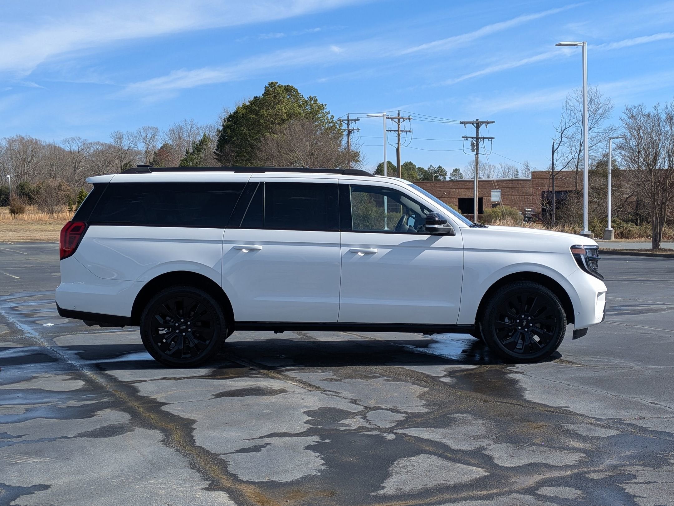 2025 Ford Expedition Max Platinum