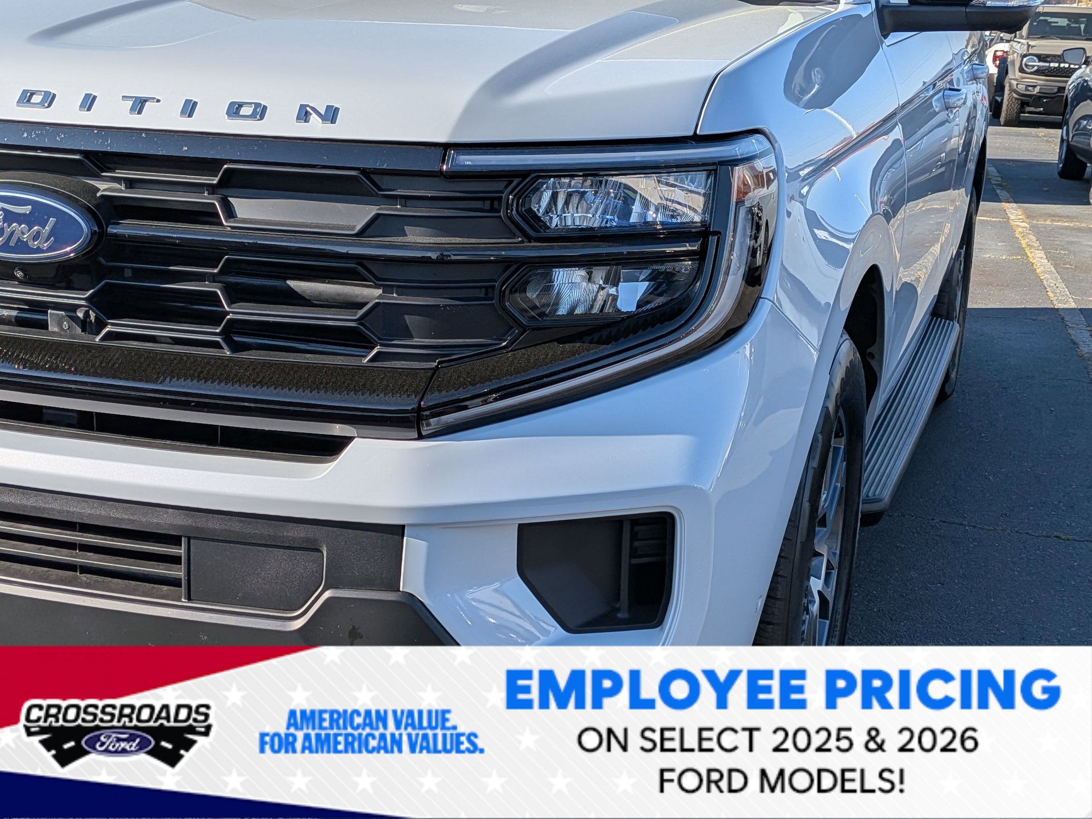 2025 Ford Expedition Active - Crossroads Courtesy Demo