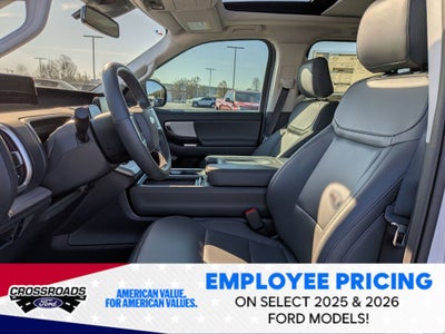 2025 Ford Expedition Active - Crossroads Courtesy Demo