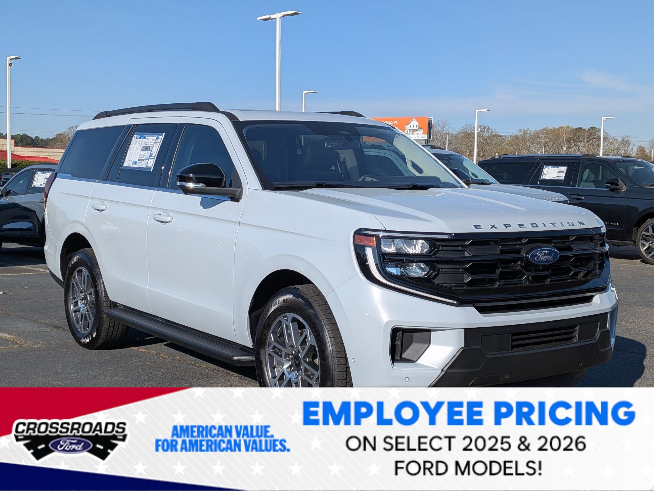 2025 Ford Expedition Active - Crossroads Courtesy Demo