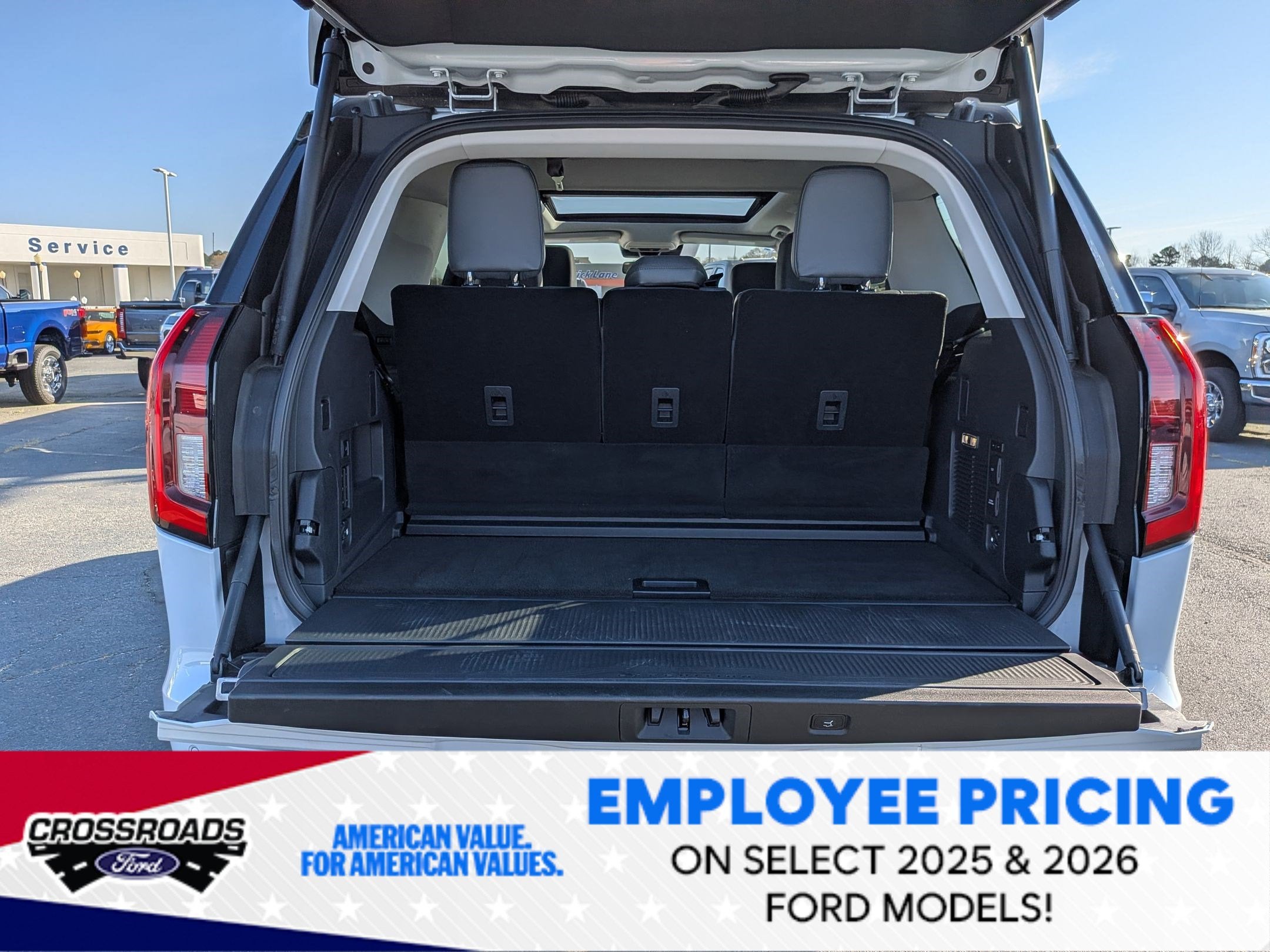 2025 Ford Expedition Active - Crossroads Courtesy Demo