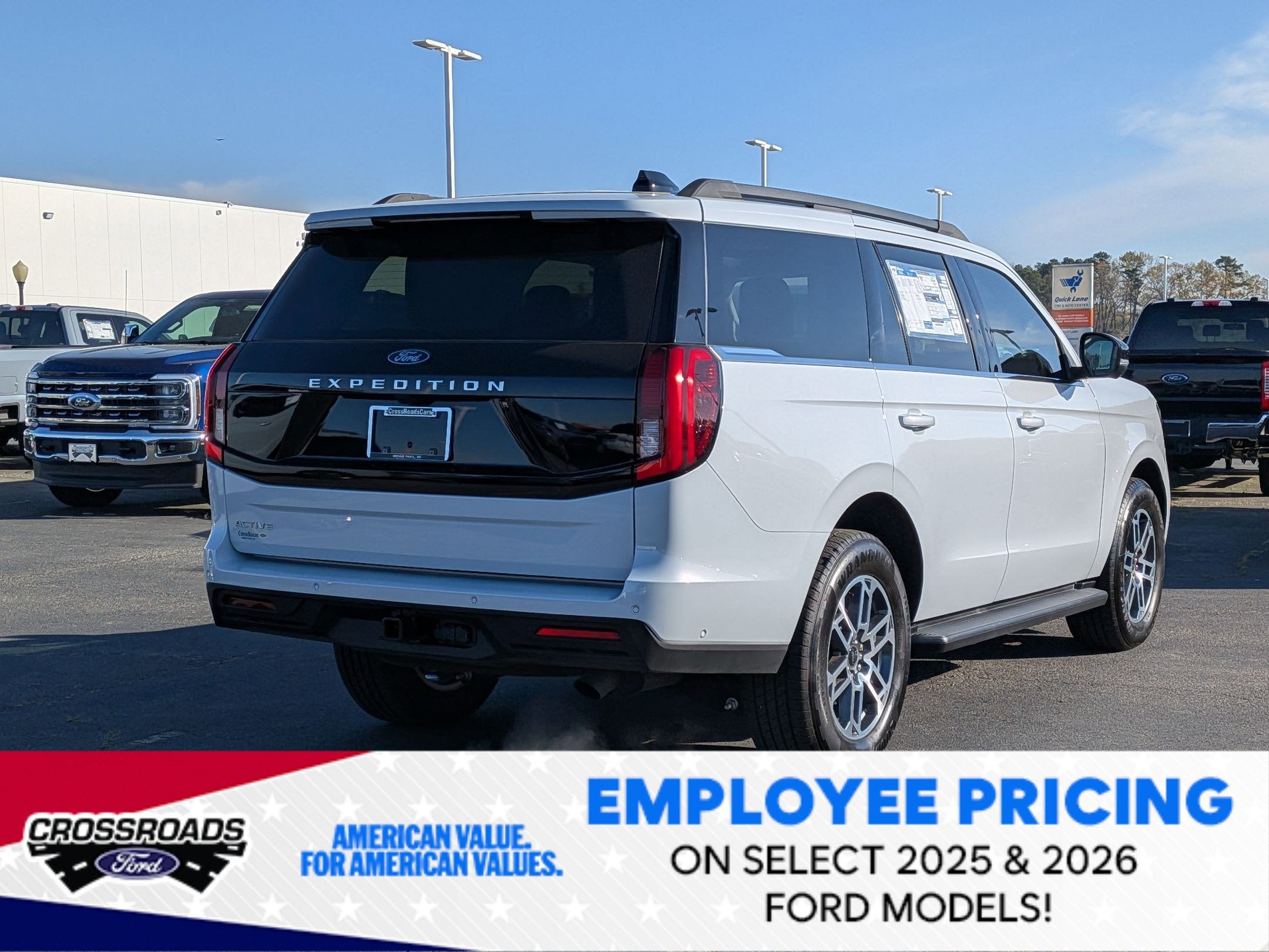 2025 Ford Expedition Active - Crossroads Courtesy Demo