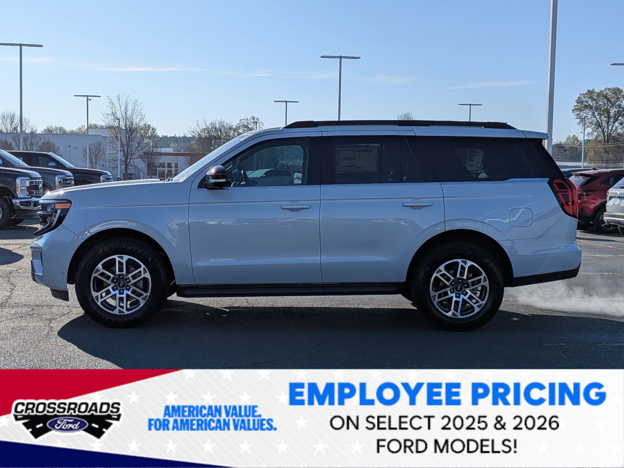 2025 Ford Expedition Active - Crossroads Courtesy Demo