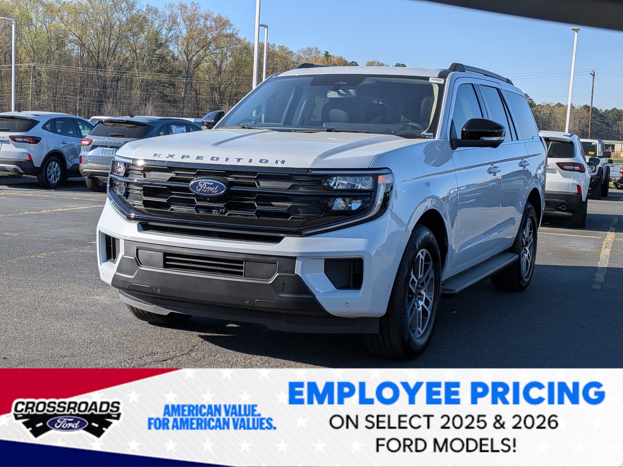 2025 Ford Expedition Active - Crossroads Courtesy Demo