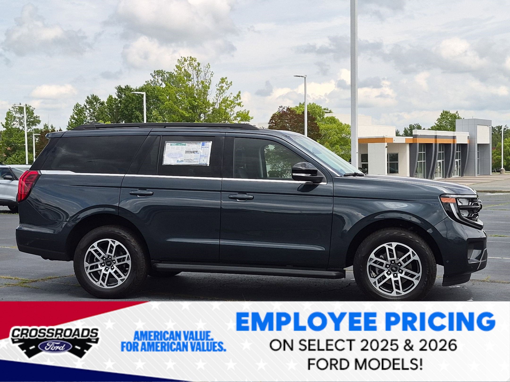 2025 Ford Expedition Active - Crossroads Courtesy Demo