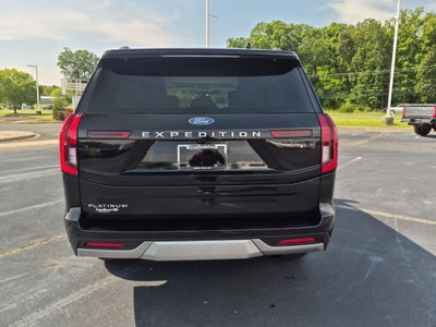 2025 Ford Expedition Platinum