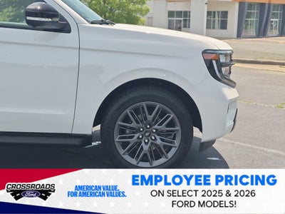 2026 Ford Expedition Platinum - Crossroads Courtesy Demo