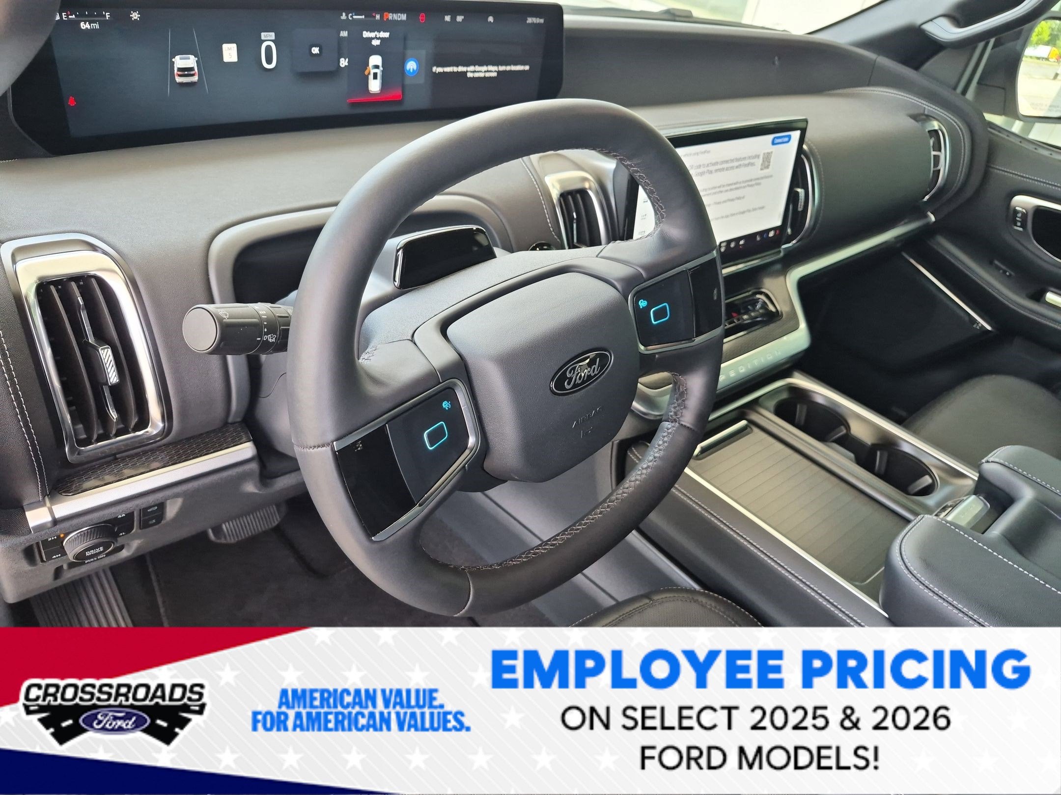 2026 Ford Expedition Platinum - Crossroads Courtesy Demo