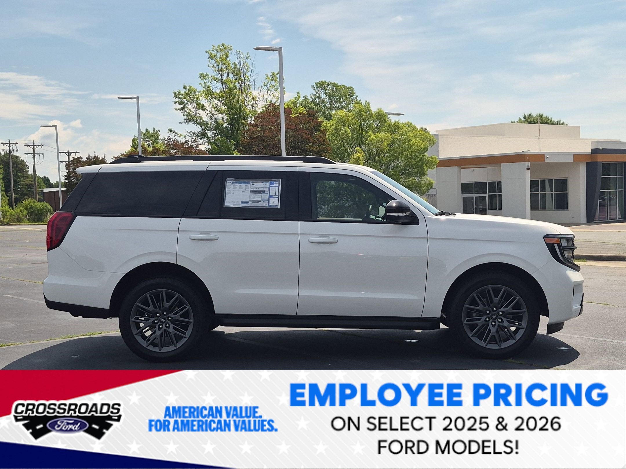 2026 Ford Expedition Platinum - Crossroads Courtesy Demo