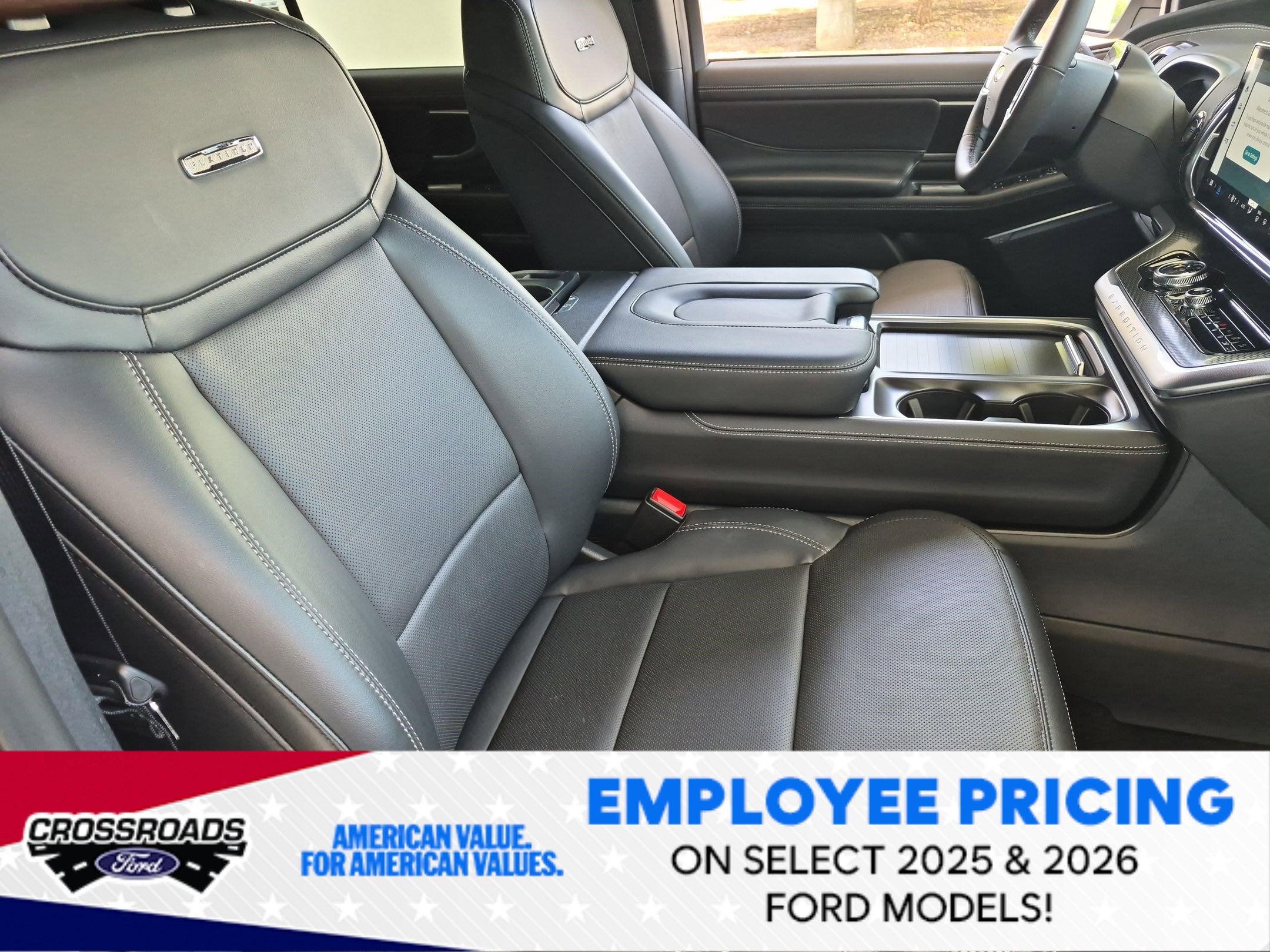 2026 Ford Expedition Platinum - Crossroads Courtesy Demo