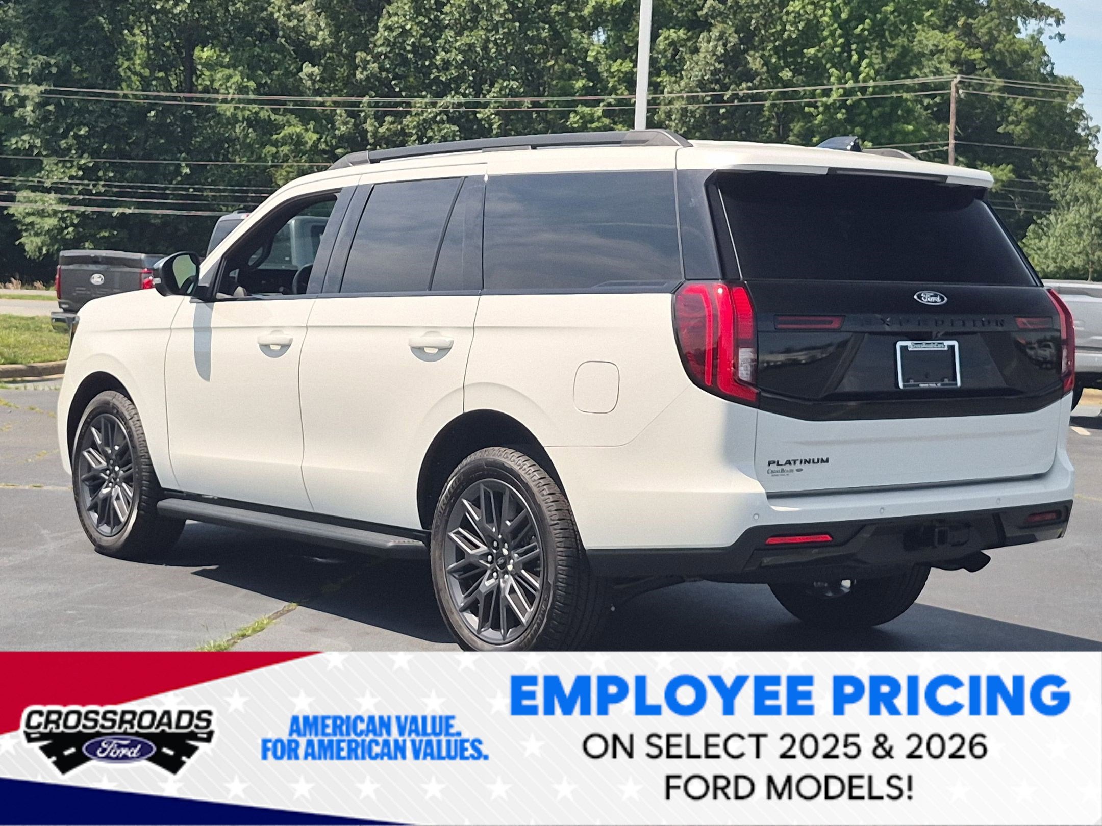 2026 Ford Expedition Platinum - Crossroads Courtesy Demo