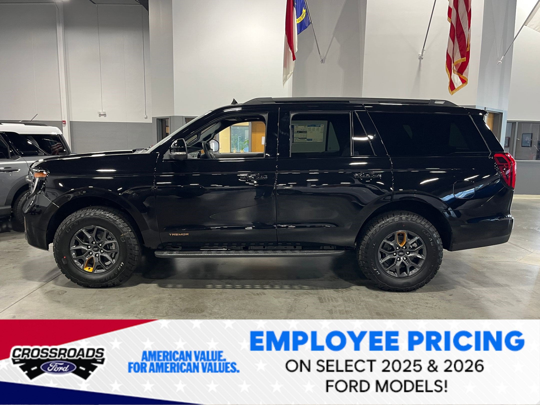 2026 Ford Expedition Tremor