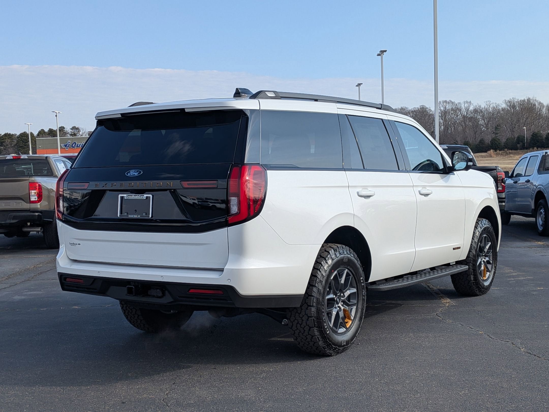 2026 Ford Expedition Tremor