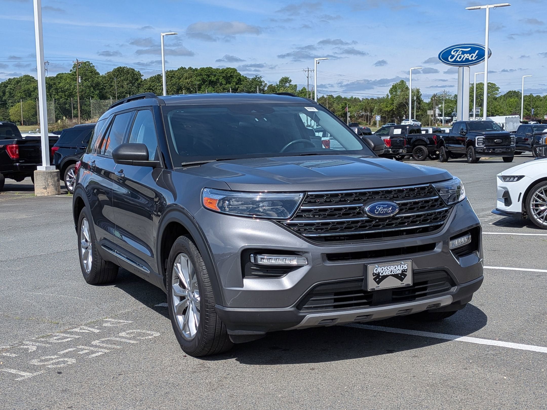 2023 Ford Explorer Canton NC | 3 Row SUV | AWD | Ken Wilson Dealership