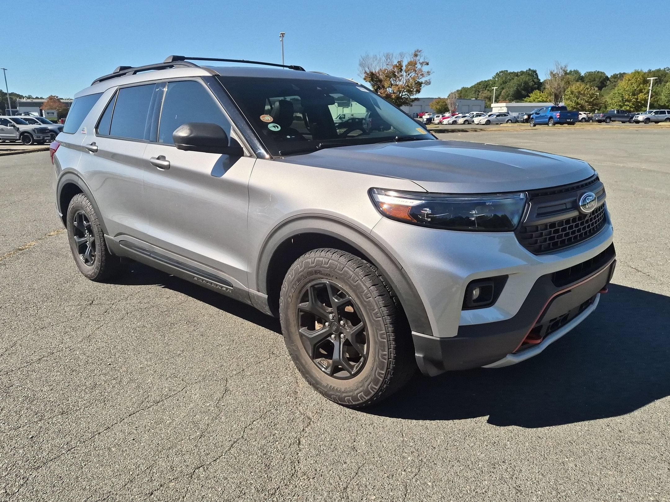 2021 Ford Explorer Timberline