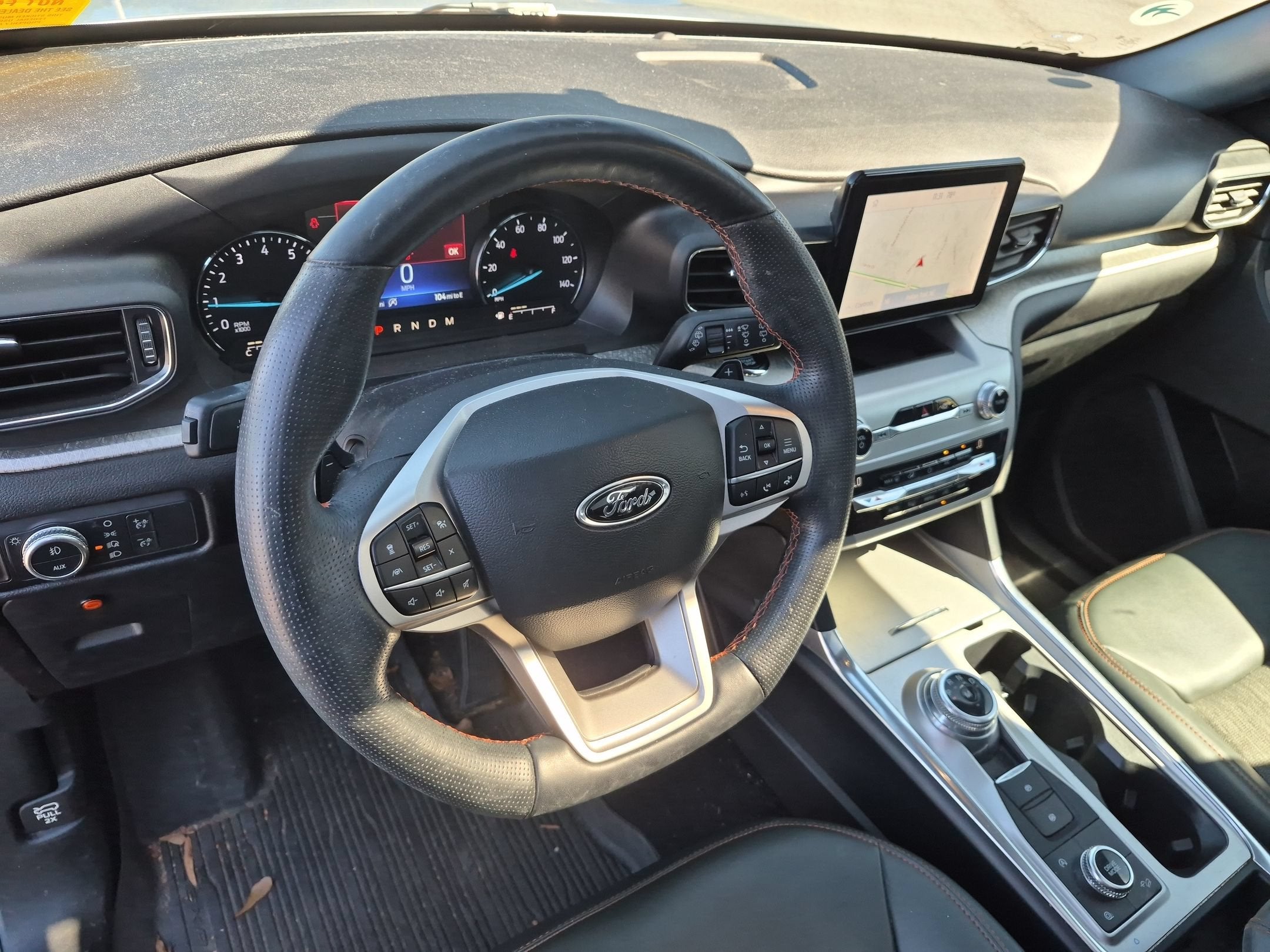 2021 Ford Explorer Timberline