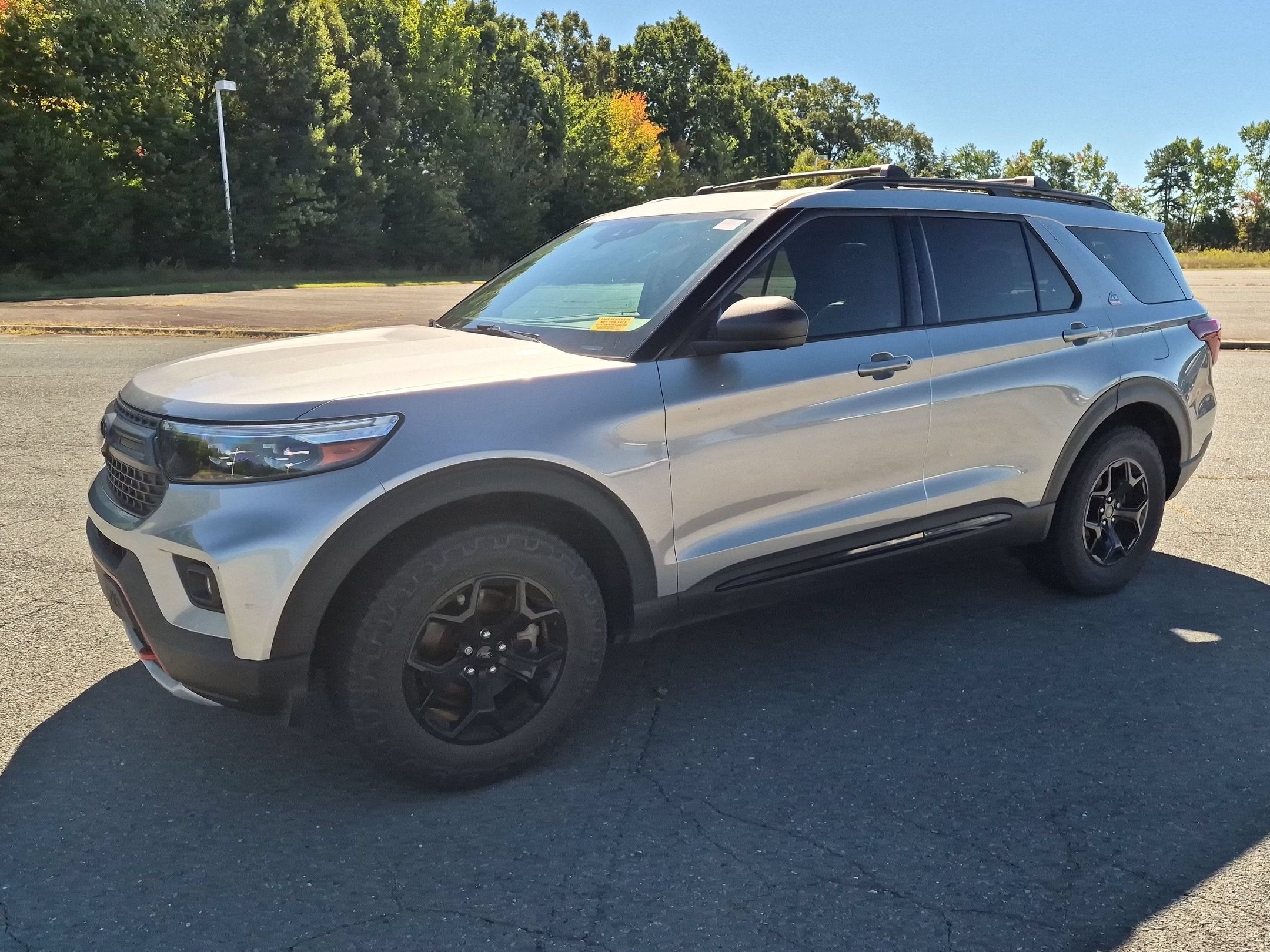 2021 Ford Explorer Timberline