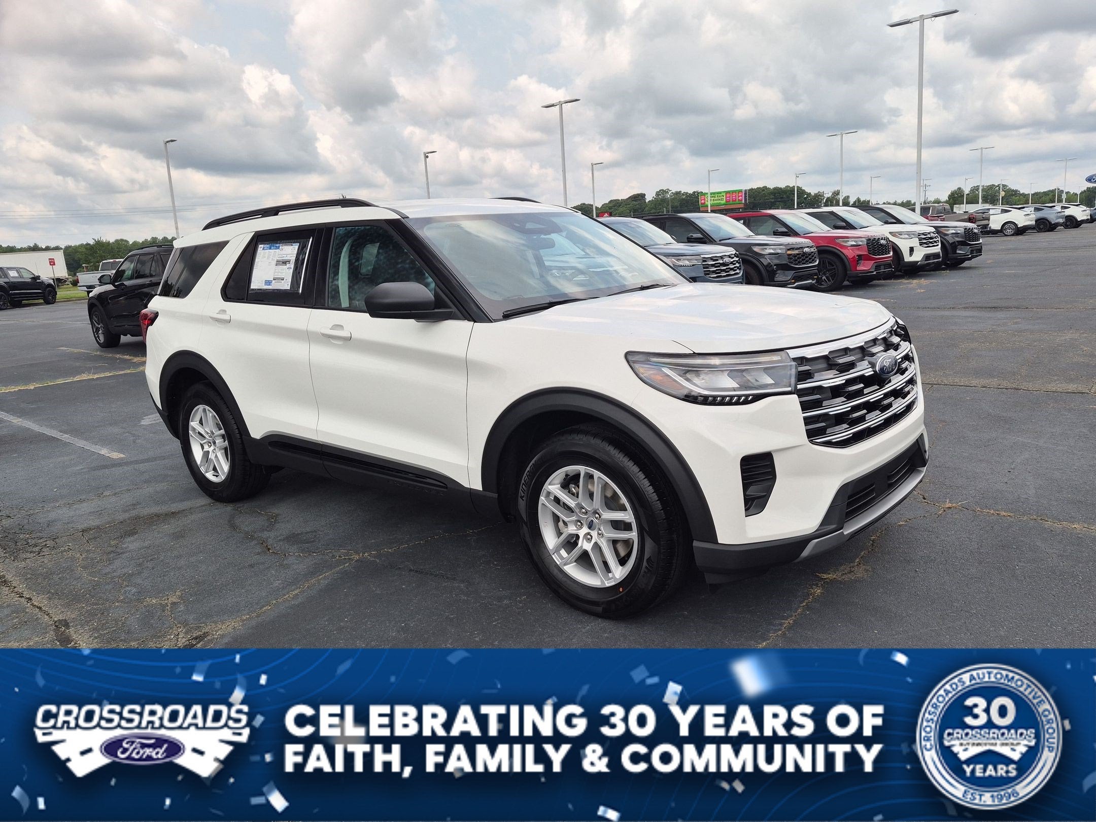 2026 Ford Explorer Active