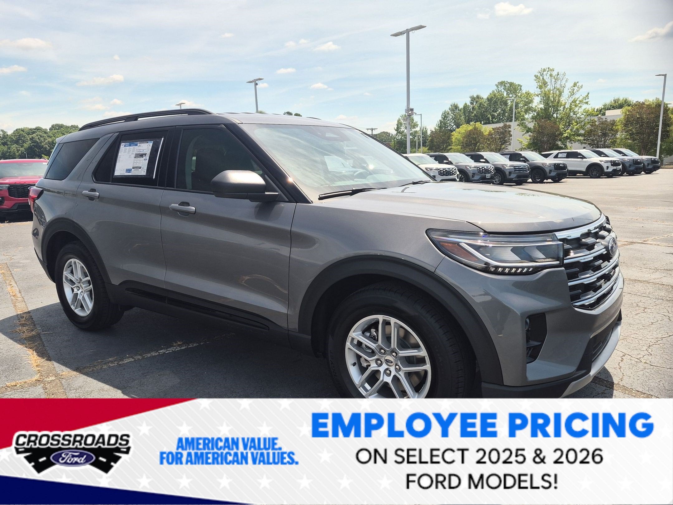 2026 Ford Explorer Active