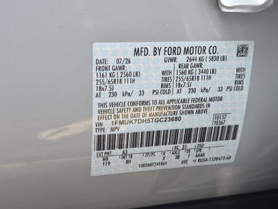 2026 Ford Explorer Active