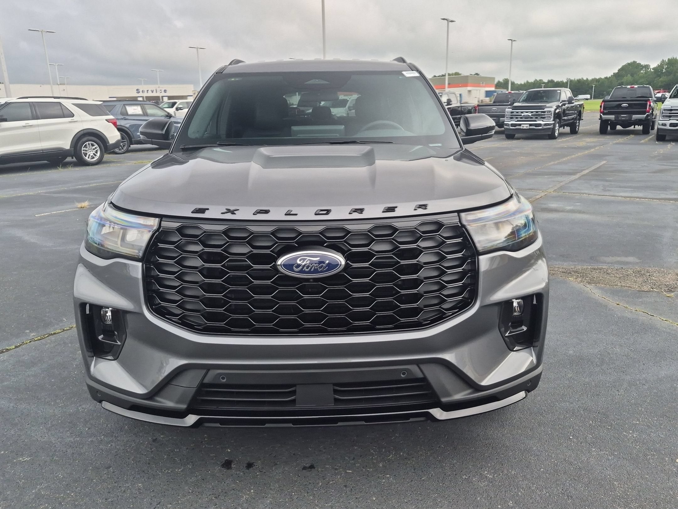 2026 Ford Explorer ST-Line