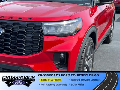 2026 Ford Explorer ST-Line - Crossroads Courtesy Demo