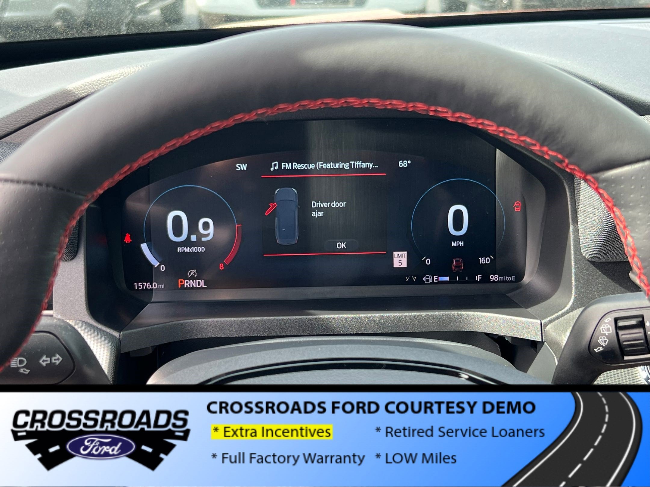 2026 Ford Explorer ST-Line - Crossroads Courtesy Demo