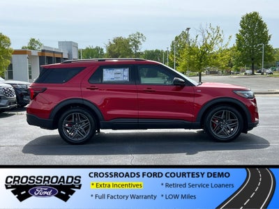 2026 Ford Explorer ST-Line - Crossroads Courtesy Demo