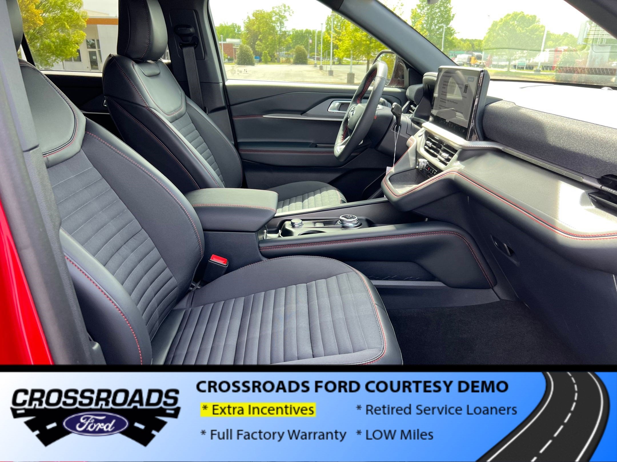 2026 Ford Explorer ST-Line - Crossroads Courtesy Demo