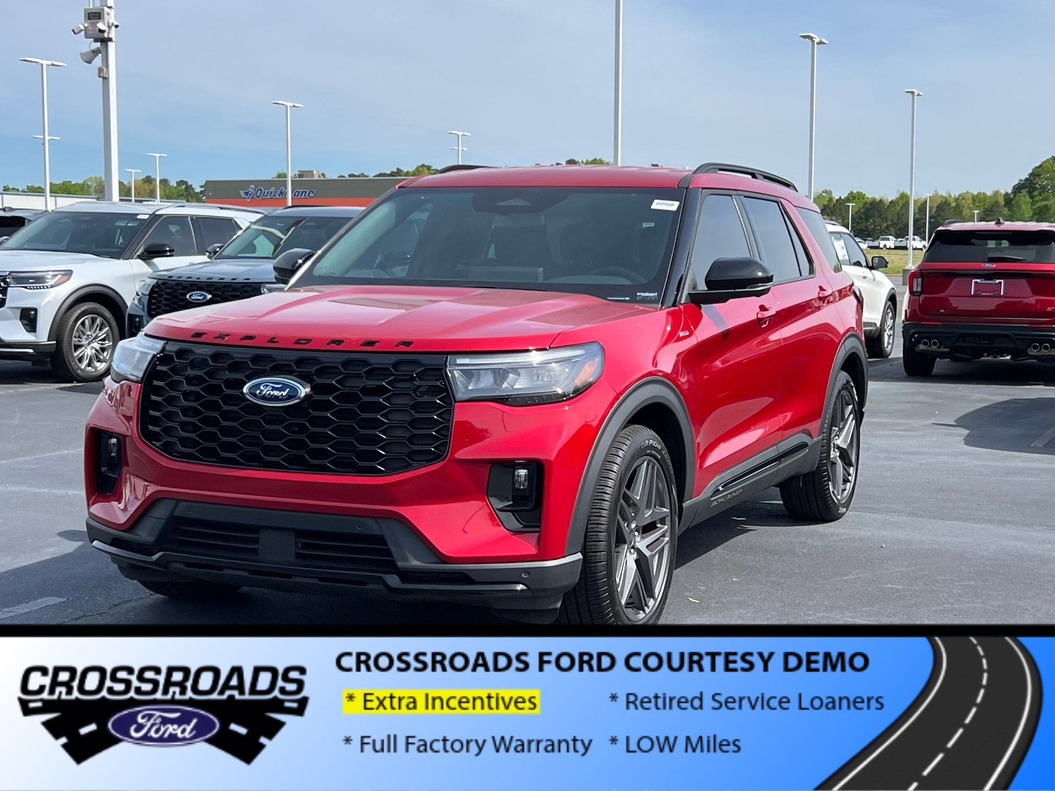 2026 Ford Explorer ST-Line - Crossroads Courtesy Demo