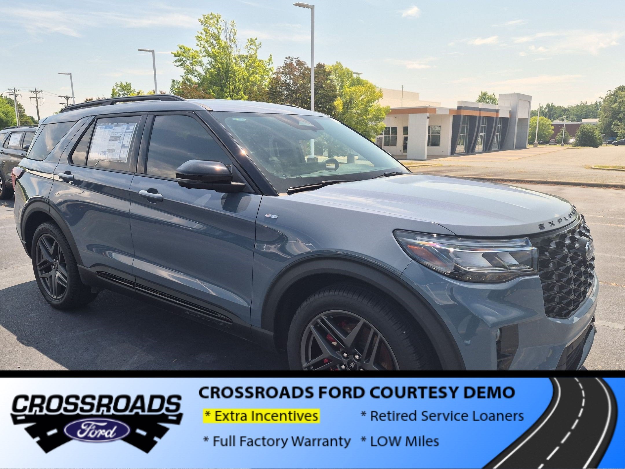 2026 Ford Explorer ST-Line - Crossroads Courtesy Demo