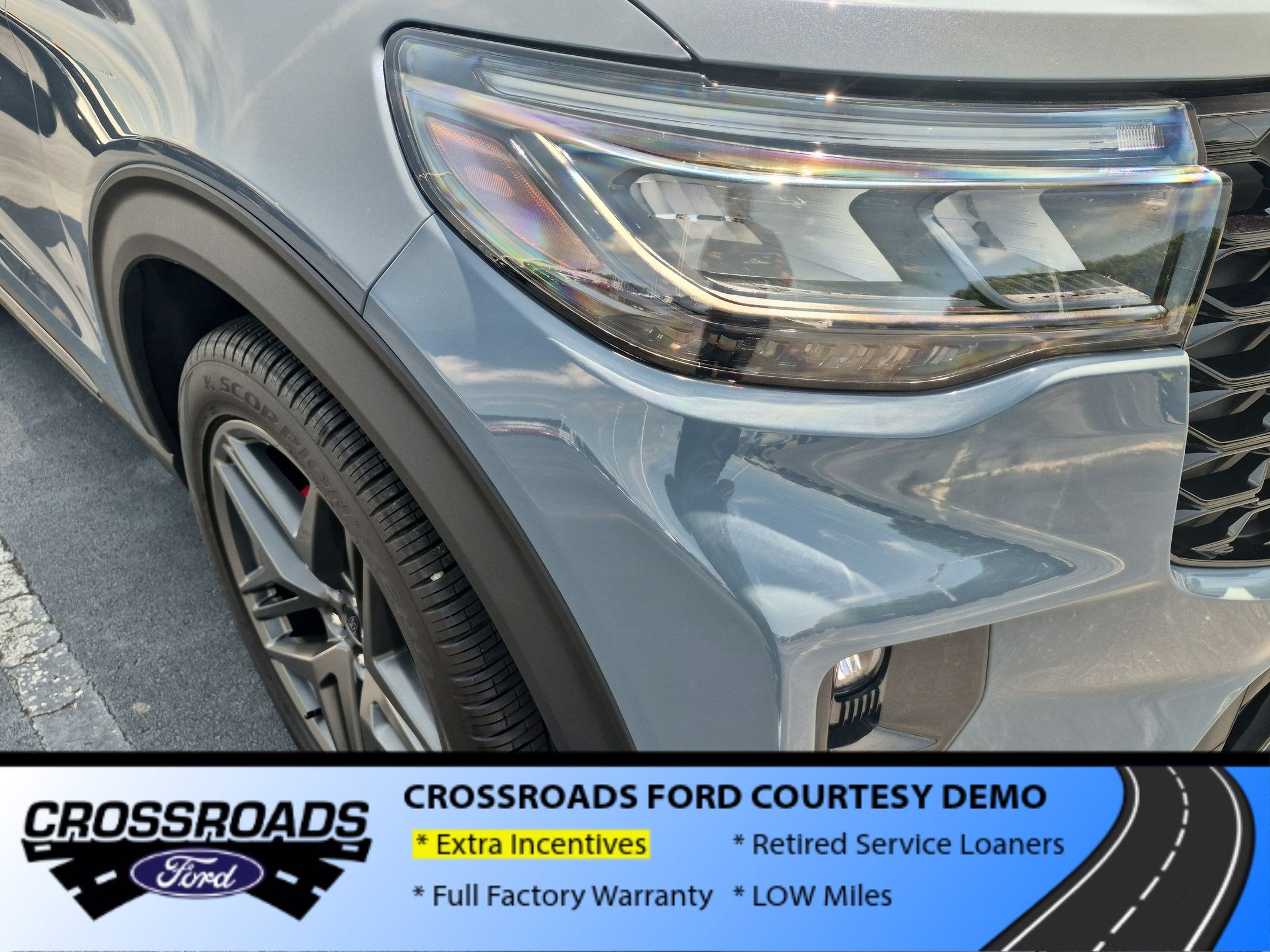 2026 Ford Explorer ST-Line - Crossroads Courtesy Demo