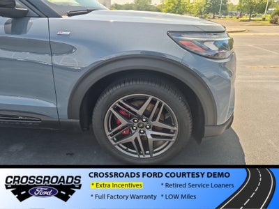2026 Ford Explorer ST-Line - Crossroads Courtesy Demo