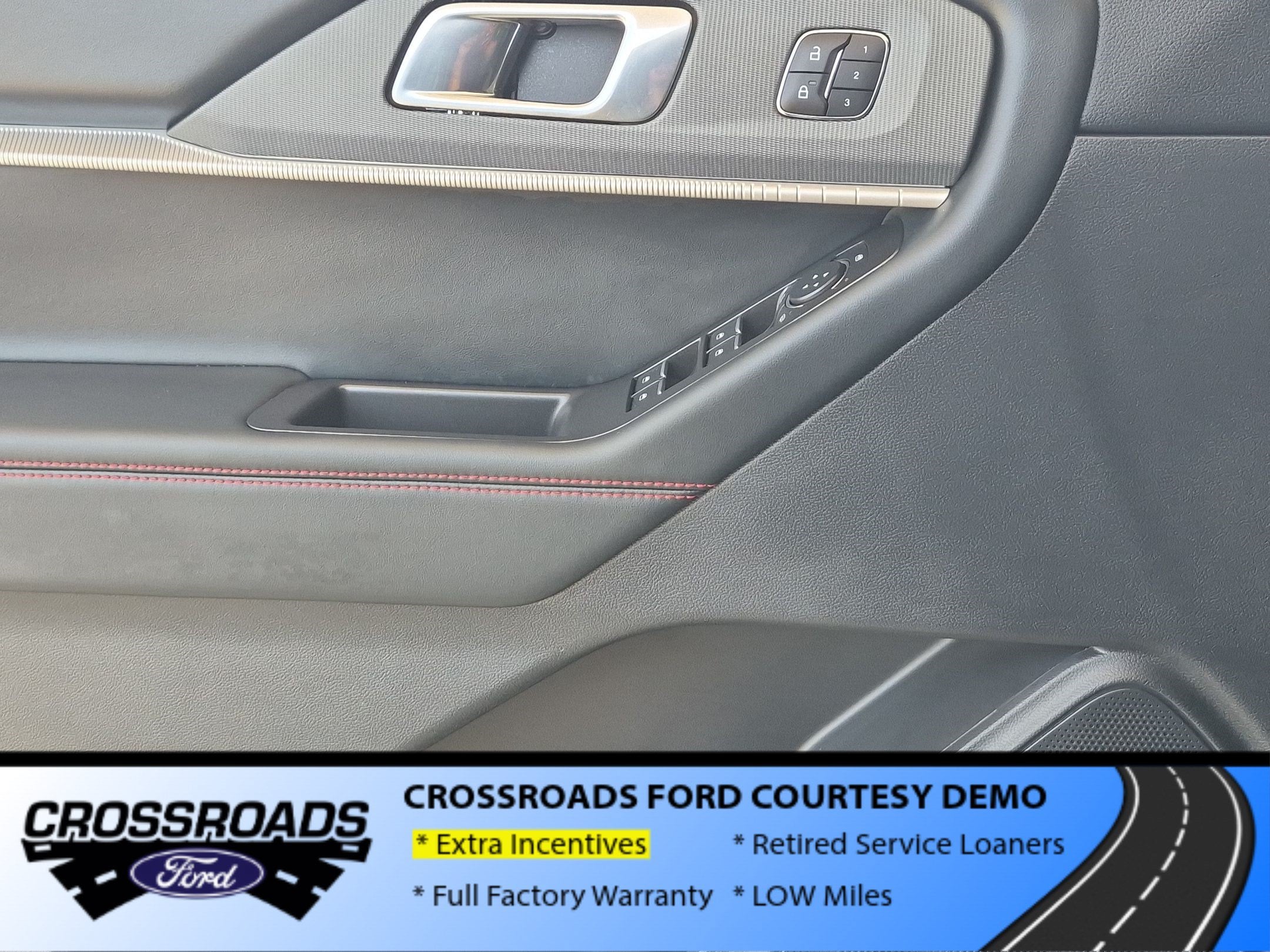2026 Ford Explorer ST-Line - Crossroads Courtesy Demo