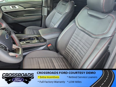 2026 Ford Explorer ST-Line - Crossroads Courtesy Demo
