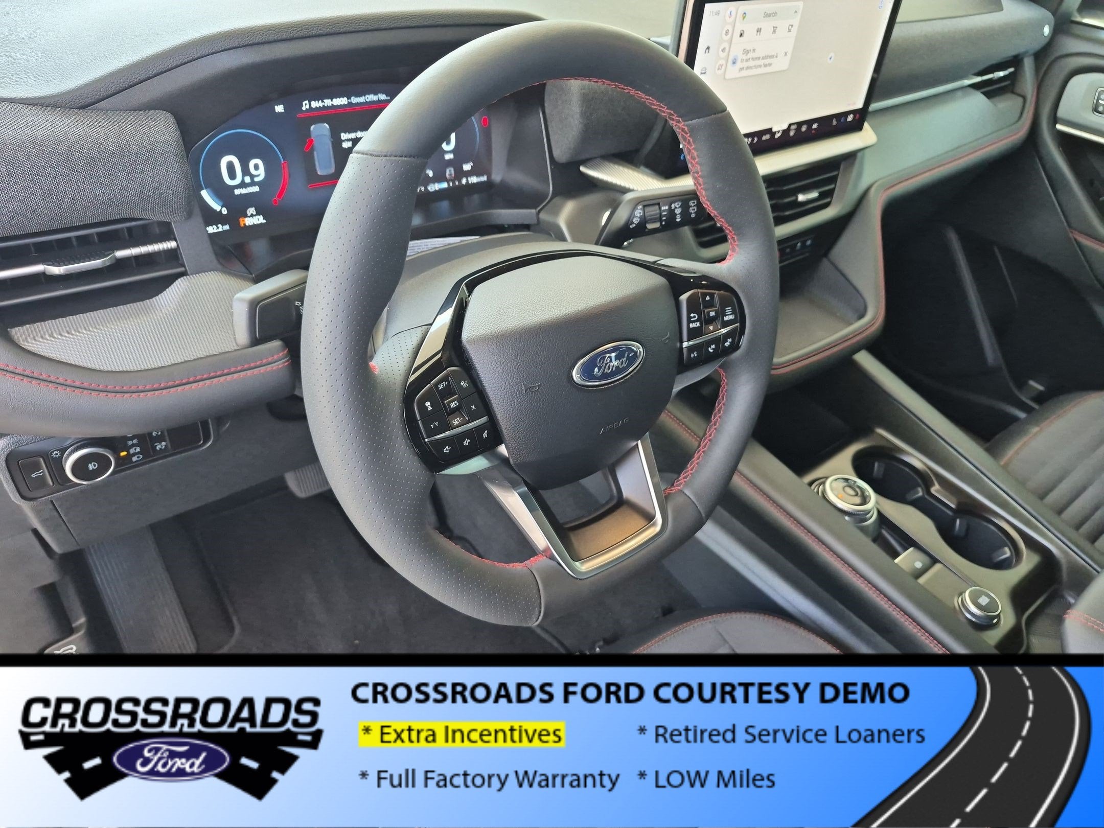 2026 Ford Explorer ST-Line - Crossroads Courtesy Demo