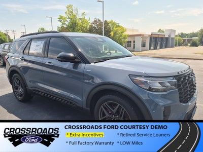 2026 Ford Explorer ST-Line - Crossroads Courtesy Demo