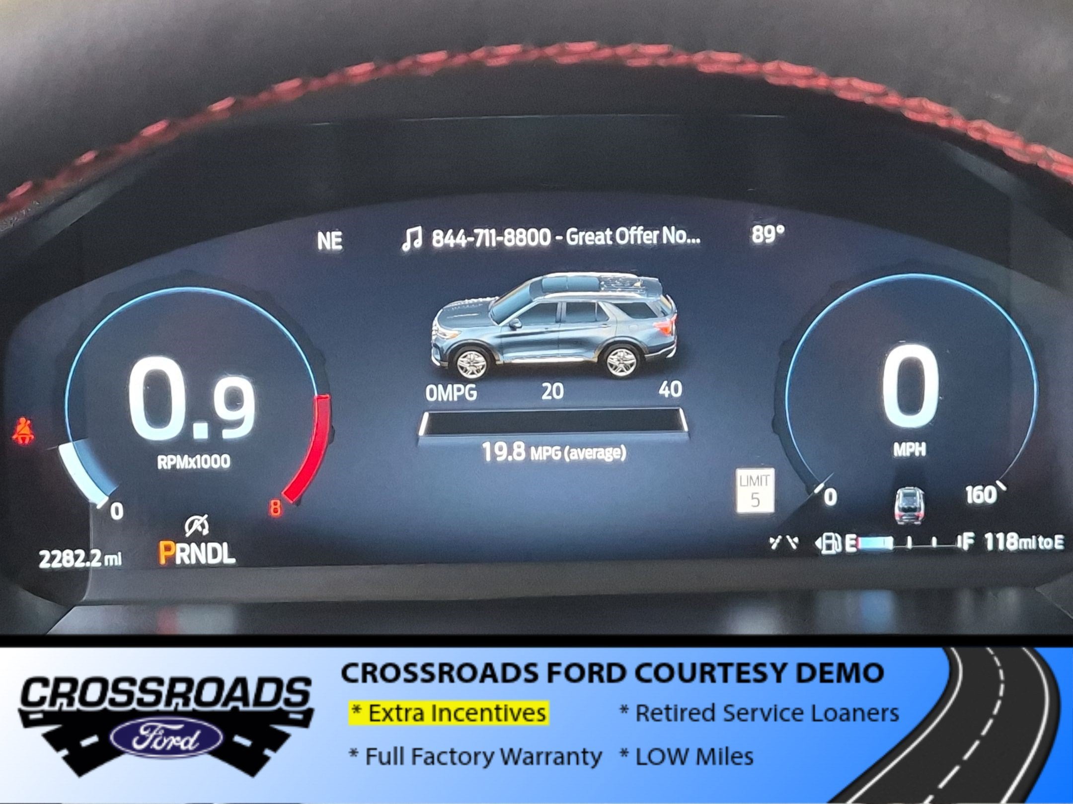 2026 Ford Explorer ST-Line - Crossroads Courtesy Demo