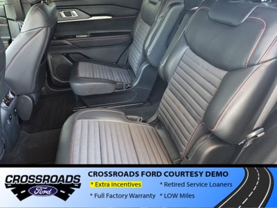 2026 Ford Explorer ST-Line - Crossroads Courtesy Demo