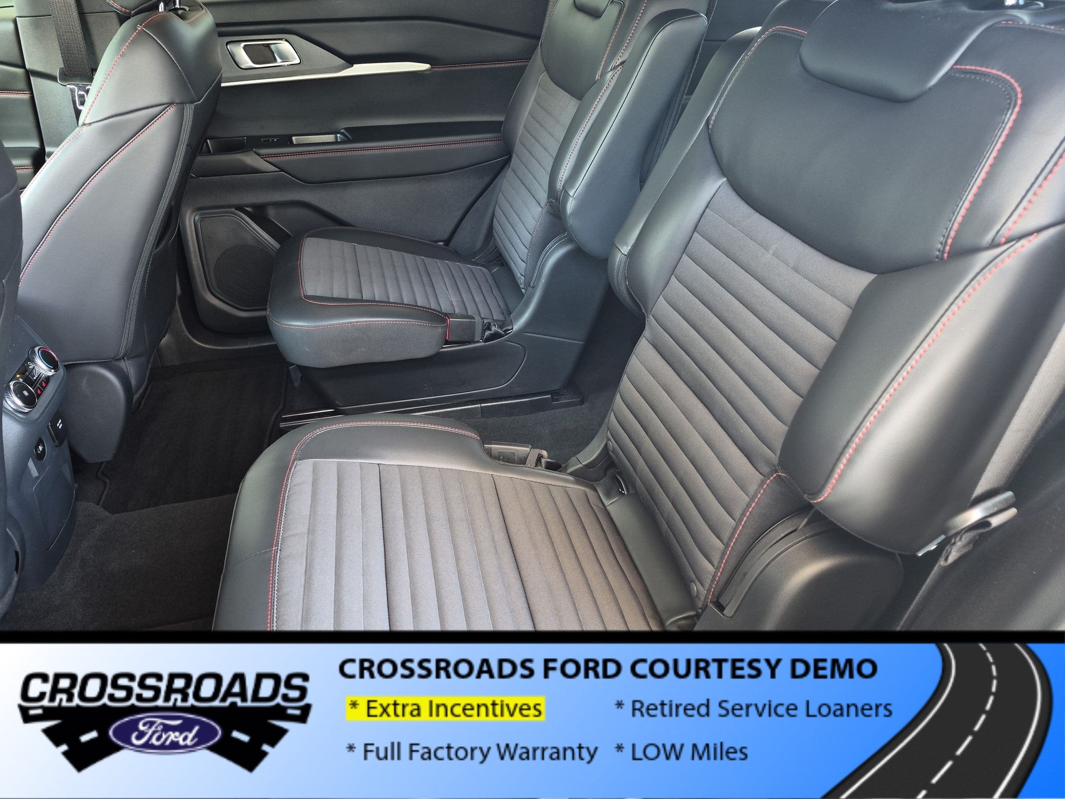 2026 Ford Explorer ST-Line - Crossroads Courtesy Demo