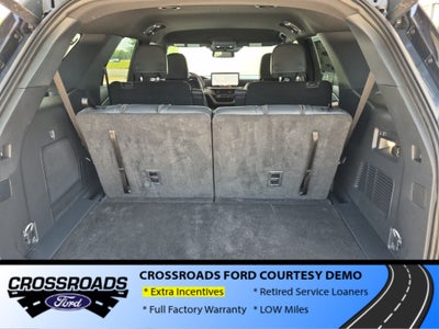 2026 Ford Explorer ST-Line - Crossroads Courtesy Demo